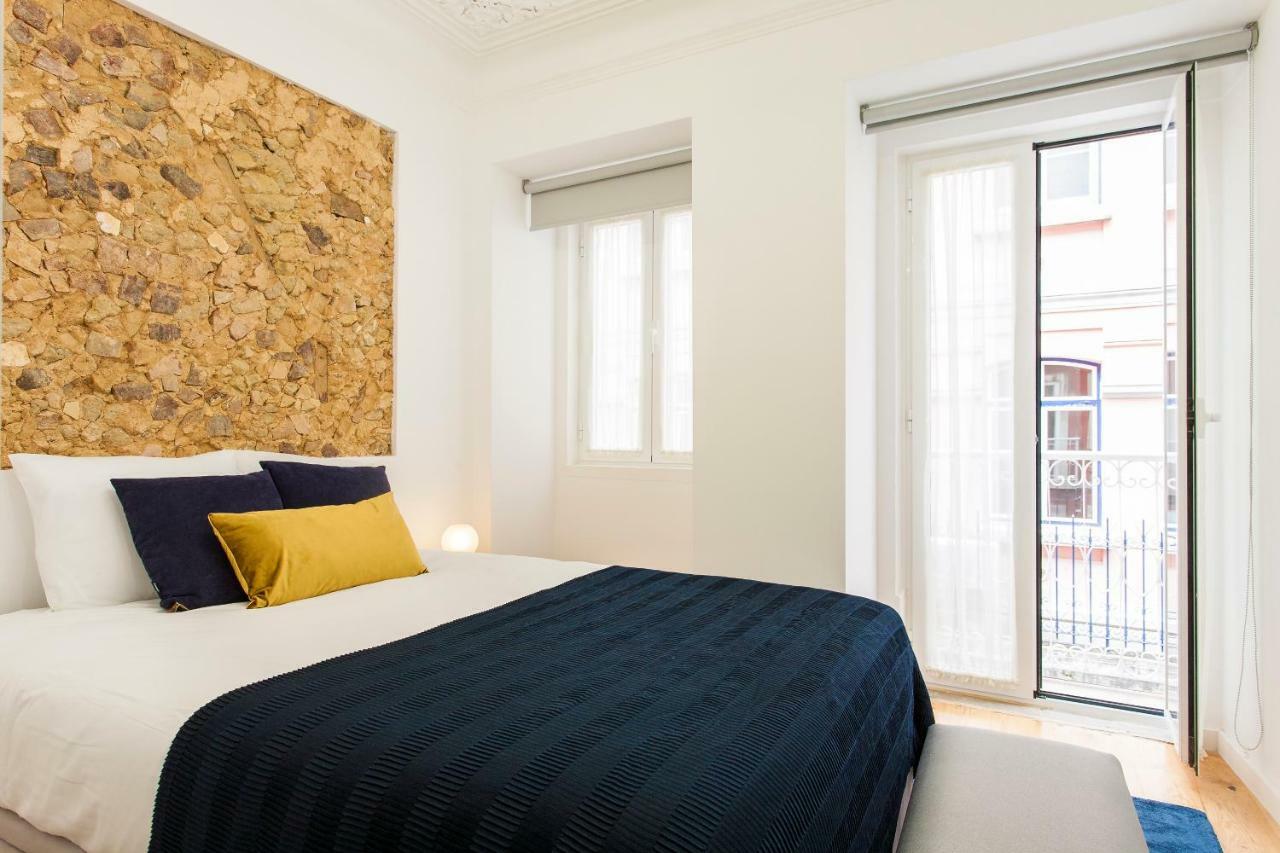 Ferienwohnung Charming Terrace - Liberdade Lissabon Exterior foto