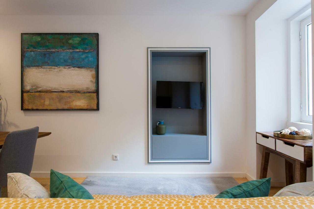 Ferienwohnung Charming Terrace - Liberdade Lissabon Exterior foto